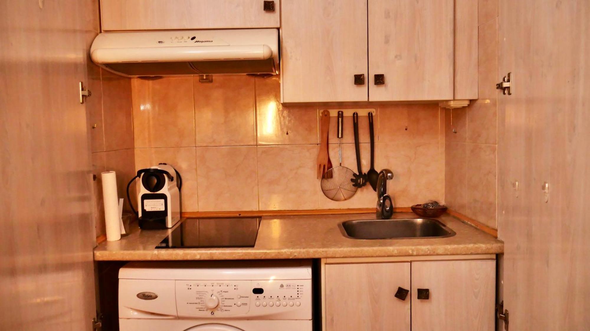 Apartamento Centrico Madrid Gran Via - Sol Dış mekan fotoğraf