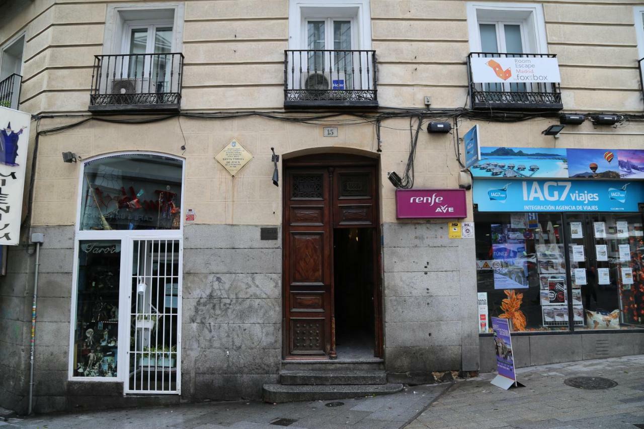 Apartamento Centrico Madrid Gran Via - Sol Dış mekan fotoğraf