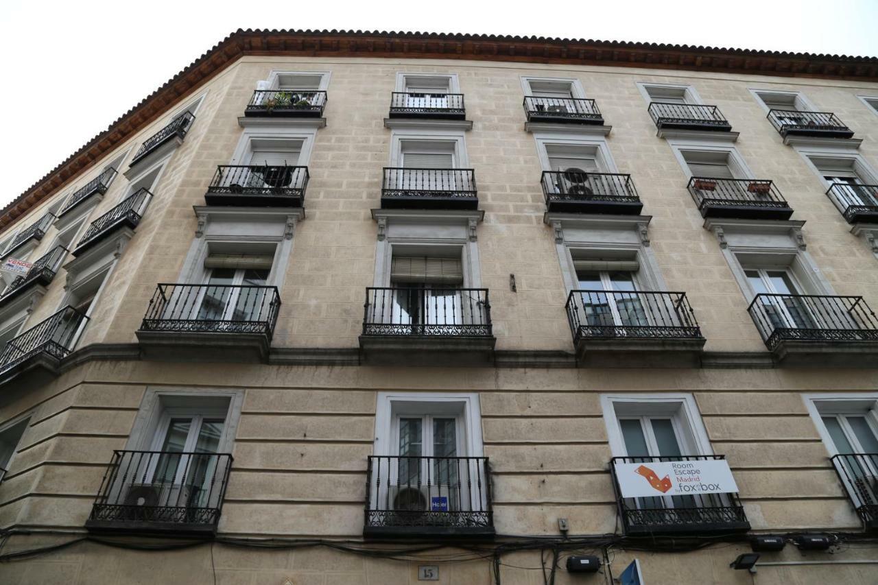 Apartamento Centrico Madrid Gran Via - Sol Dış mekan fotoğraf