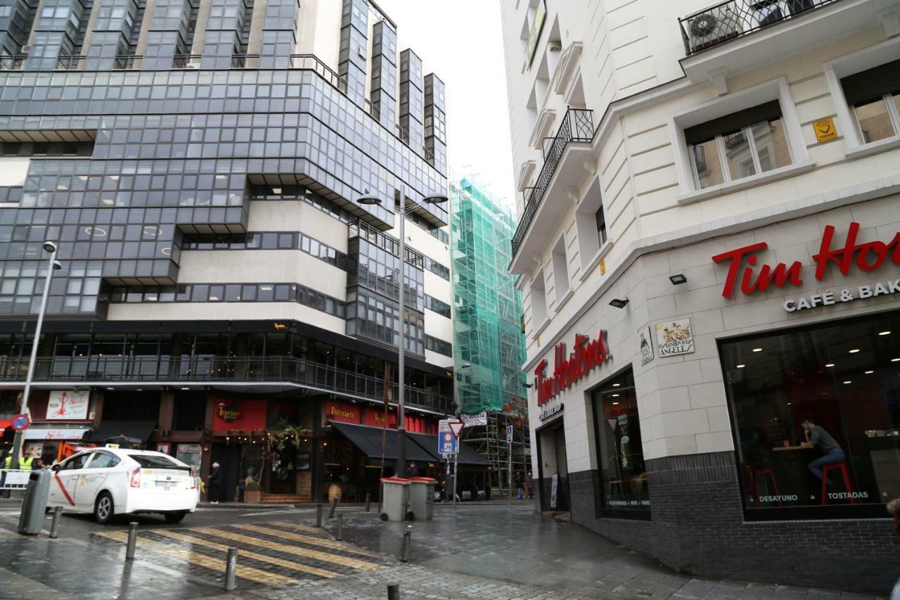 Apartamento Centrico Madrid Gran Via - Sol Dış mekan fotoğraf